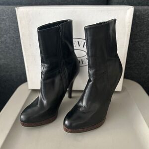 Steve Madden Black Stiletto Boots
